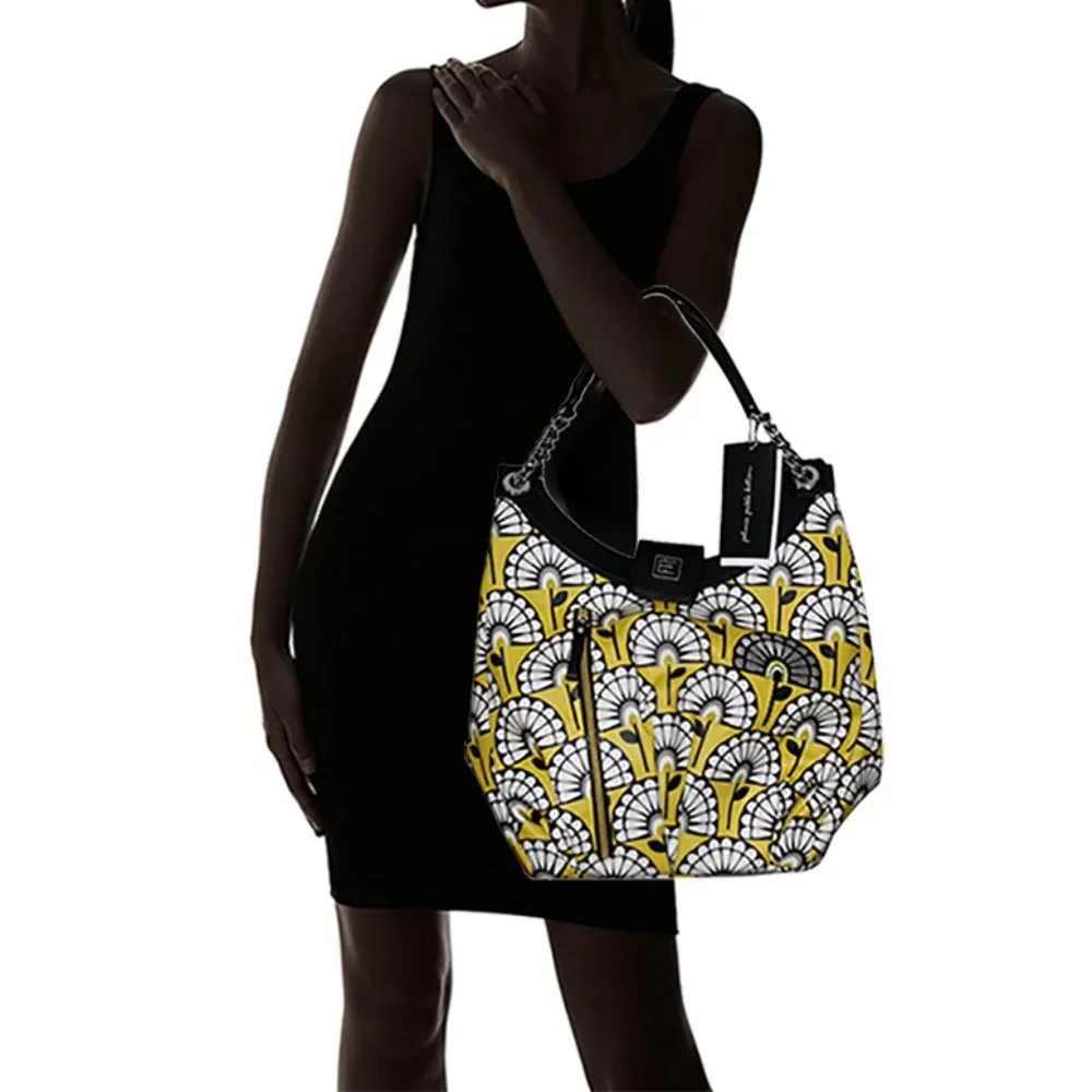 NEW Petunia Pickle Bottom Glazed Hideaway Diaper Bag Baby Shower Gift